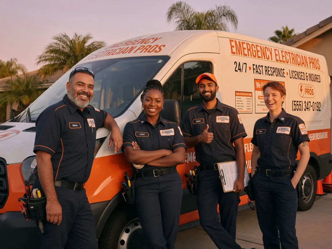 Emergency Electrician company in Rociada, NM